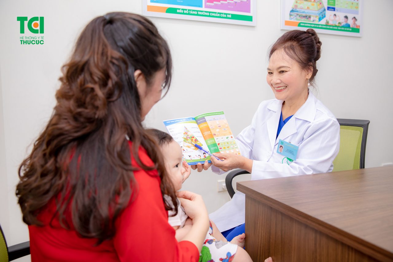 Tầm quan trọng của khám dinh dưỡng cho trẻ