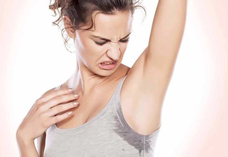 Hôi nách và những ảnh hưởng đến cuộc sống