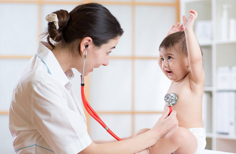 Đội ngũ bác sĩ Nhi khoa tận tâm, giàu kinh nghiệm