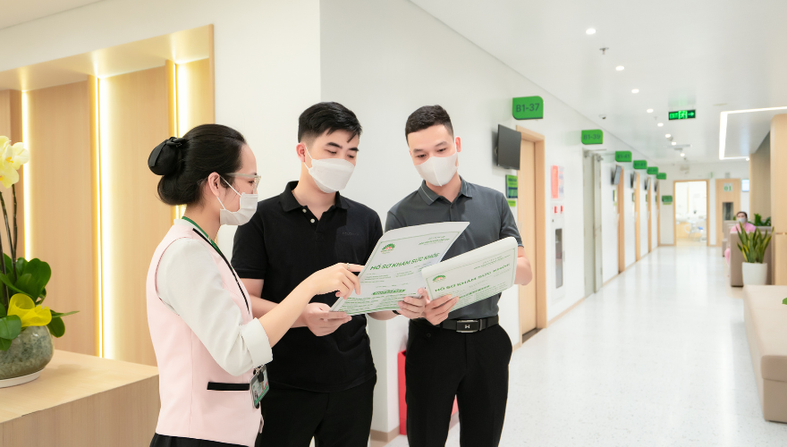Quy trình khám sức khỏe xin visa tại Hồng Ngọc