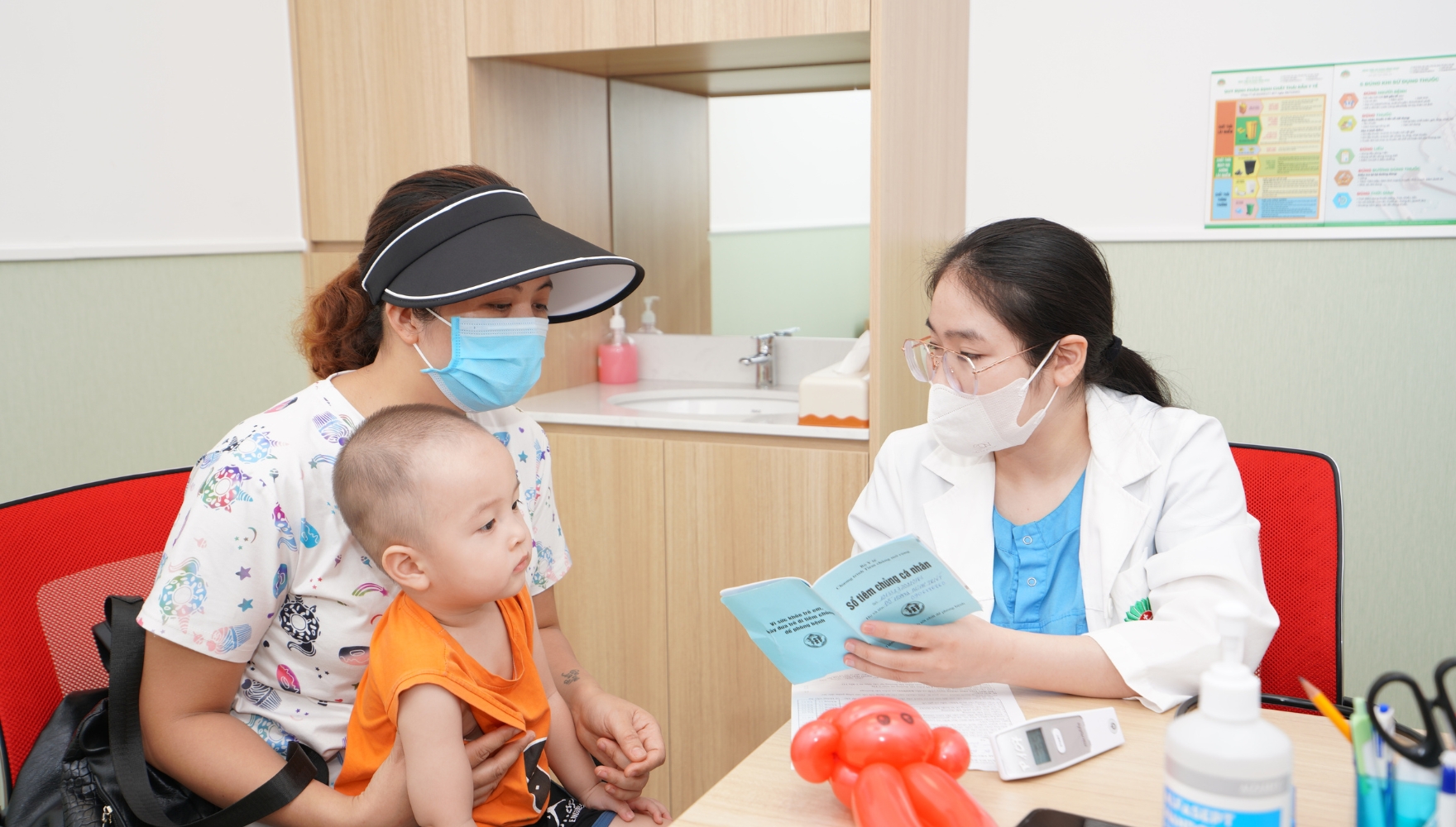 Quy trình tiêm chủng tại Hồng Ngọc – Chính xác và khoa học
