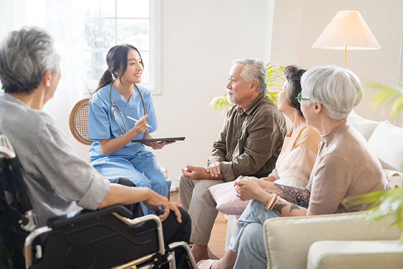 Đối tượng phù hợp với dịch vụ khám bệnh tại nhà