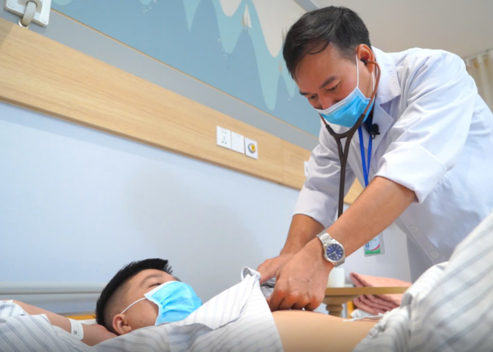 Quy trình chăm sóc toàn diện
