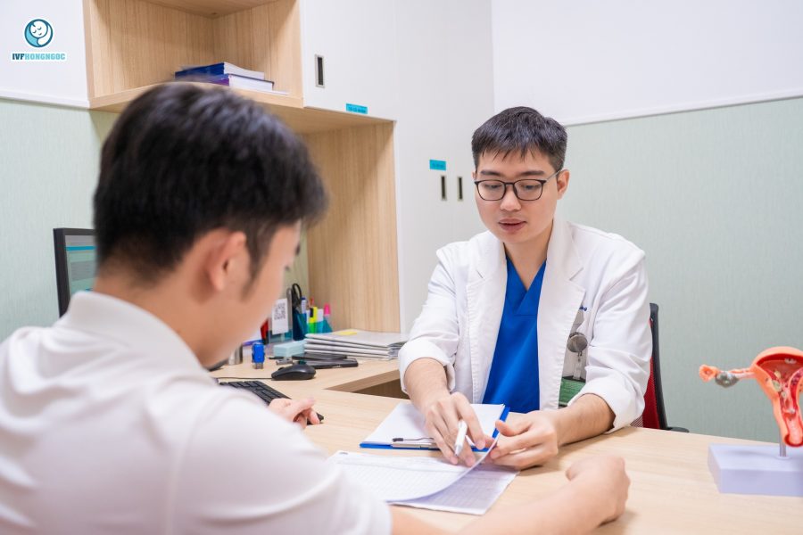 Lợi ích khi được tư vấn sức khỏe sinh sản tại IVF Hồng Ngọc