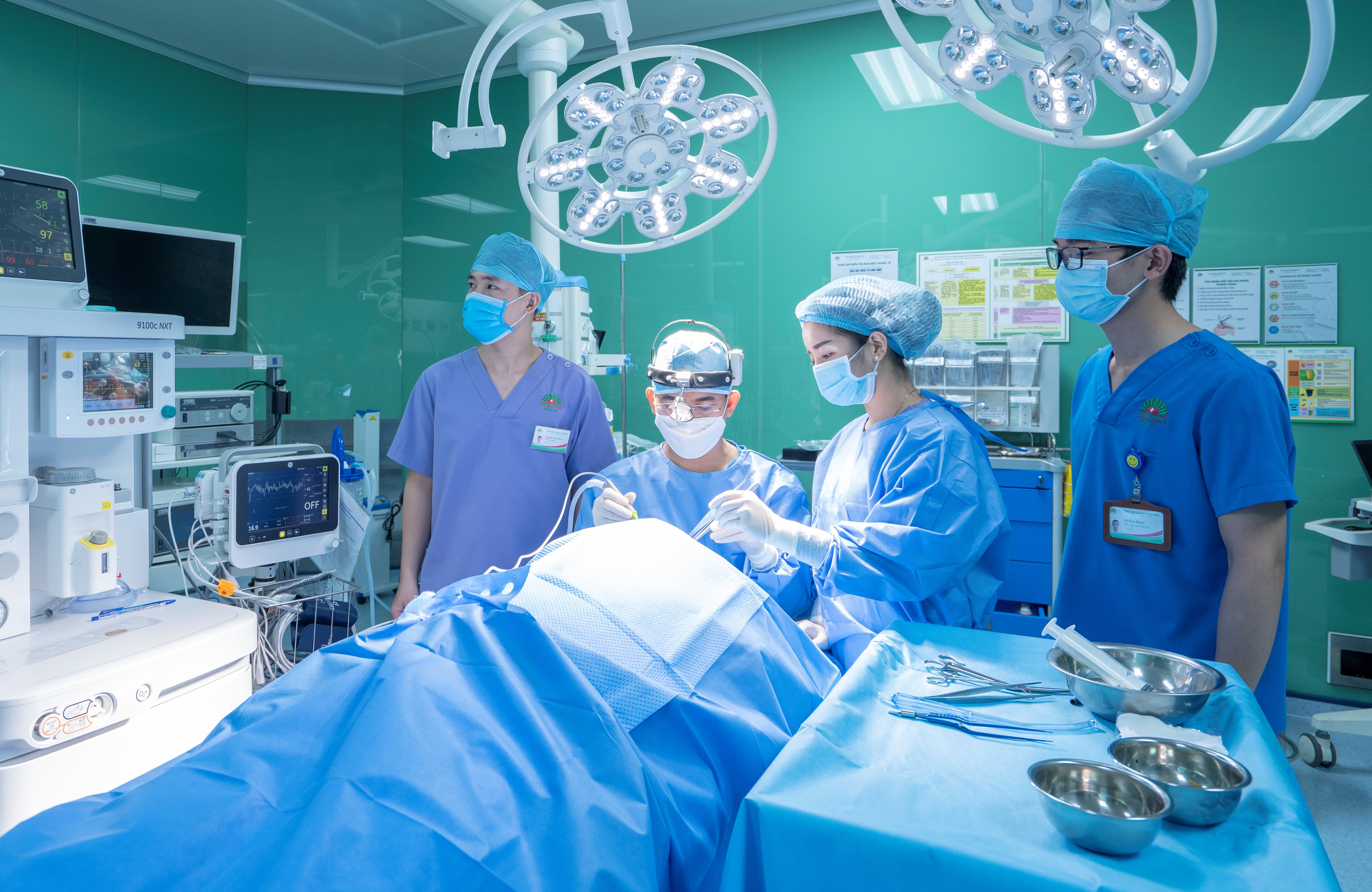 Vai trò của Khoa Ngoại chung trong điều trị bệnh lý