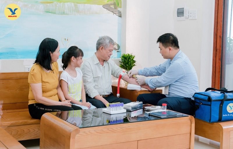 Xét nghiệm tại nhà – Giải pháp y tế tiện lợi cho người dân Hưng Yên