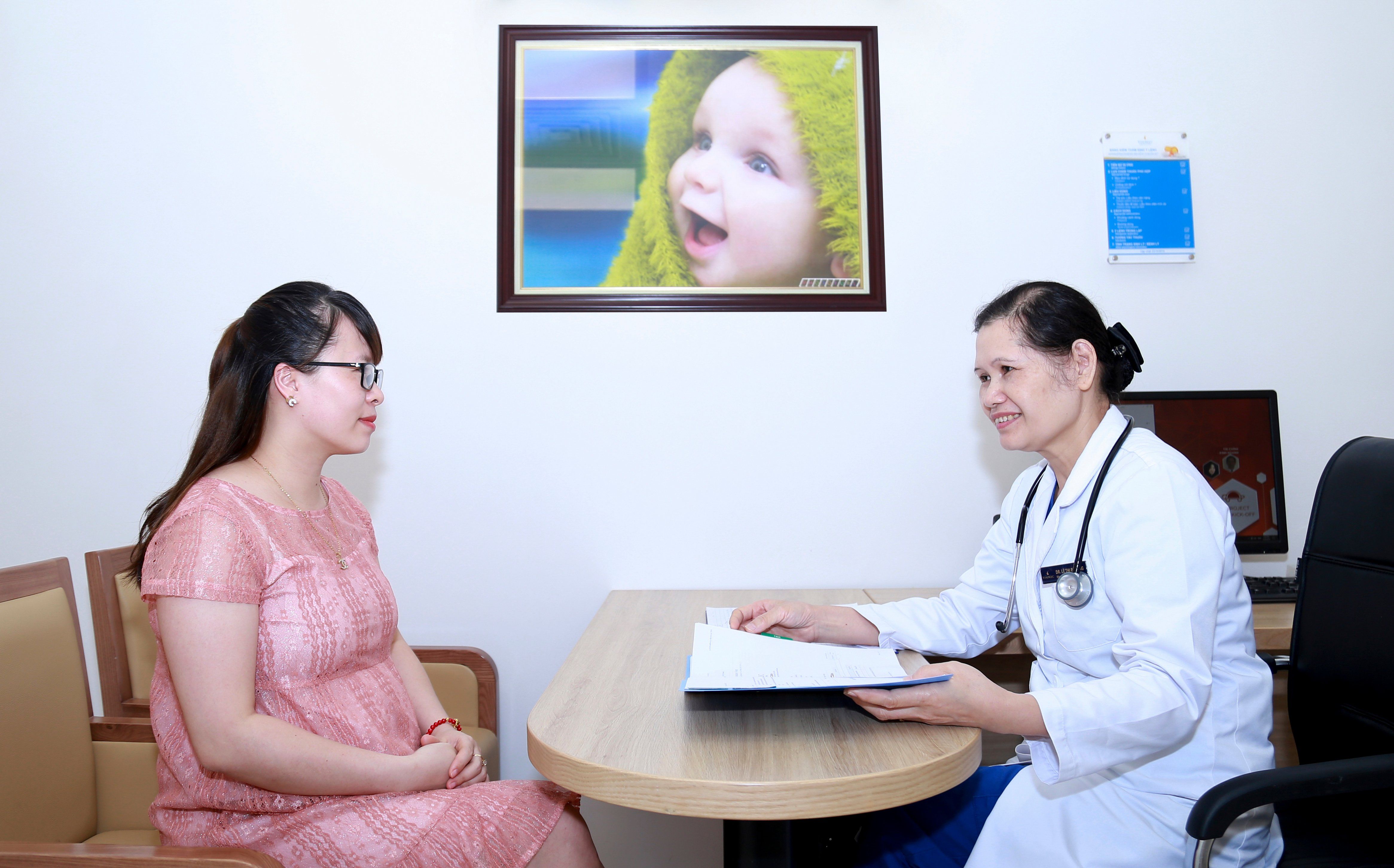 Lợi ích khi khám thai tại Thu Cúc Đại Từ