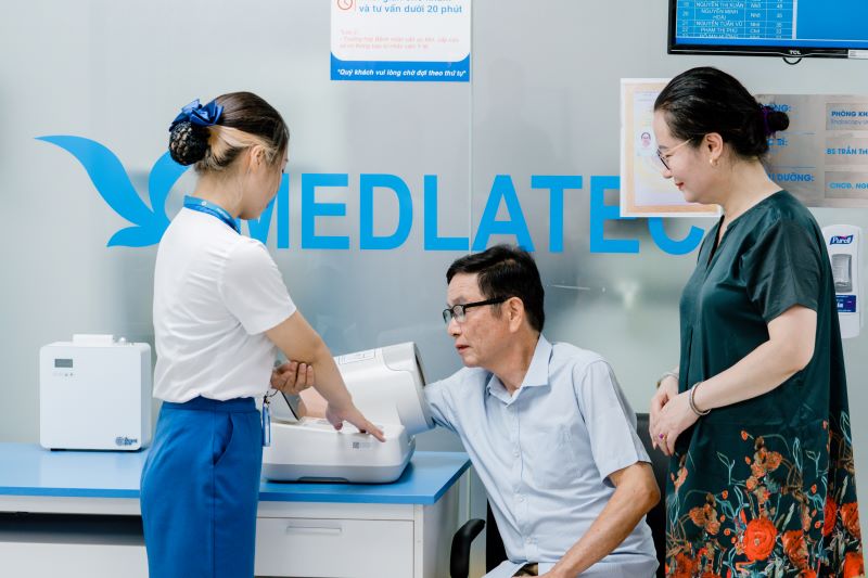 Vì sao Medlatec Duy Tân được đánh giá cao trong khám sức khỏe tổng quát?