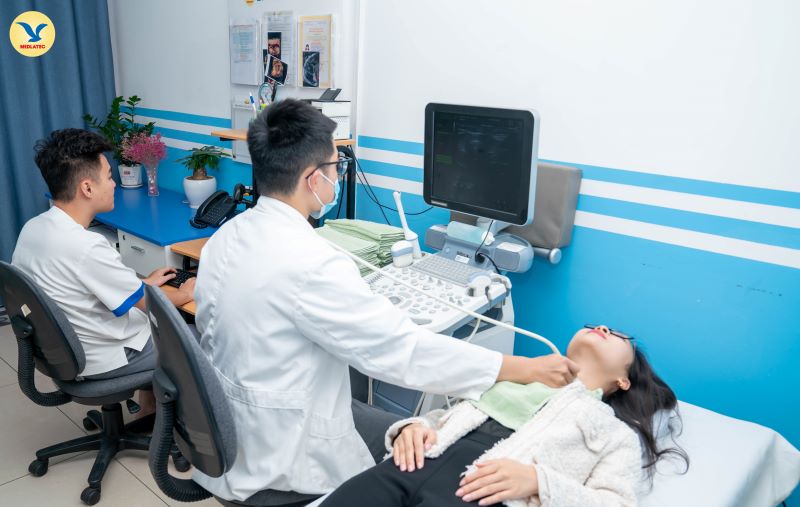 Các bệnh lý tuyến giáp được khám chuyên sâu tại Medlatec Thanh Xuân