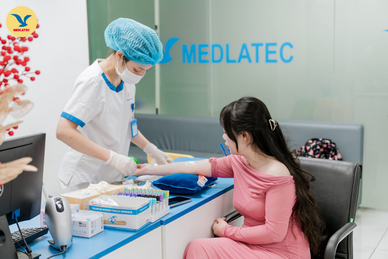 Quy tr&igrave;nh kh&aacute;m tiểu đường tại Medlatec Thanh Xu&acirc;n