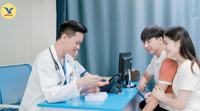 Các dịch vụ sản khoa nổi bật tại Medlatec Thanh Xuân