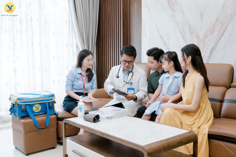 Vai trò quan trọng của chăm sóc y tế tại nhà đối với người cao tuổi