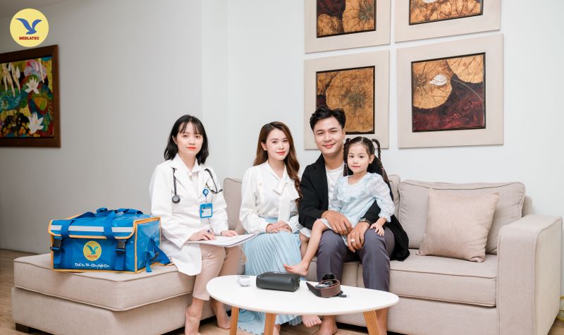 Quy trình chăm sóc của bác sĩ gia đình MEDLATEC