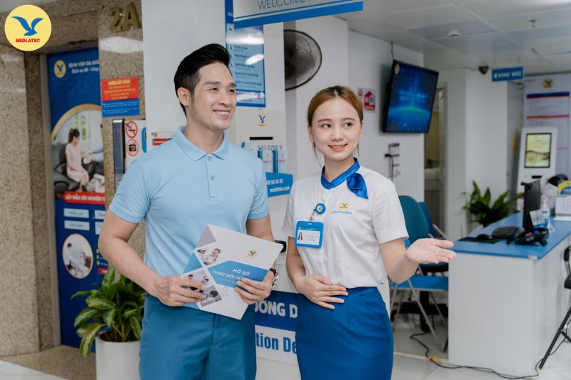 Quy trình sử dụng dịch vụ bảo lãnh viện phí tại MEDLATEC