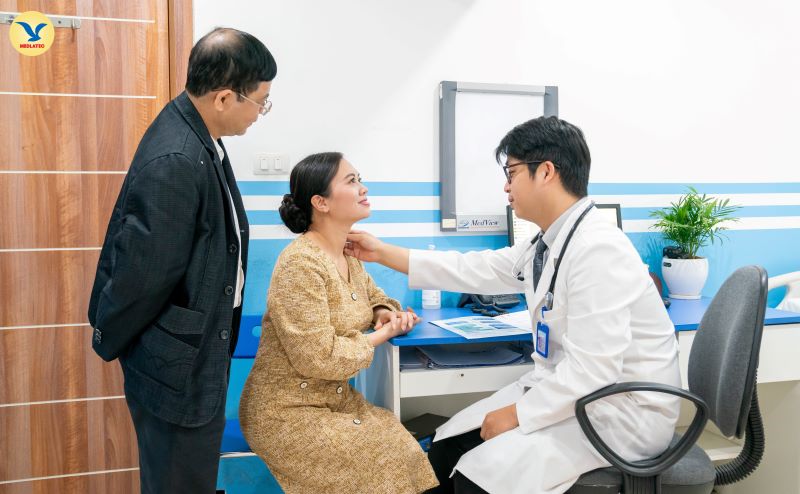 Khám tuyến giáp tại MEDLATEC Trích Sài gồm những gì?