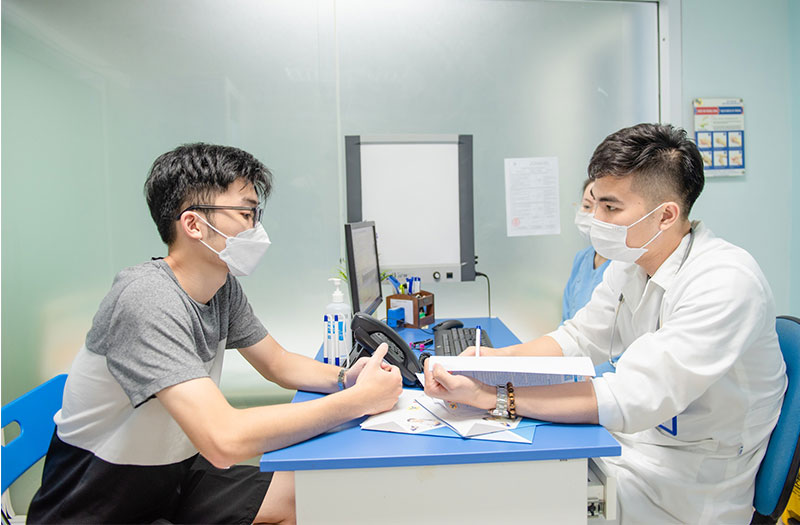 Quy trình khám nam khoa tại Medlatec Trích Sài