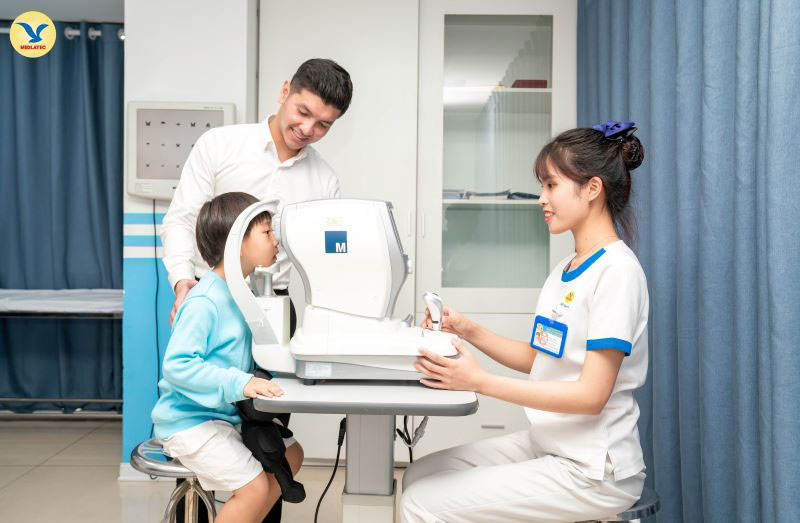 Quy trình khám mắt tại MEDLATEC Nghĩa Dũng