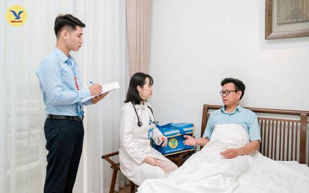 Dịch vụ xét nghiệm tiện lợi, giảm số lần đi lại