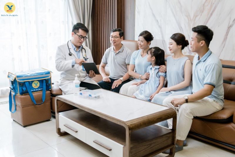 Dịch vụ y tế cho gia đình và nhiều nhóm đối tượng