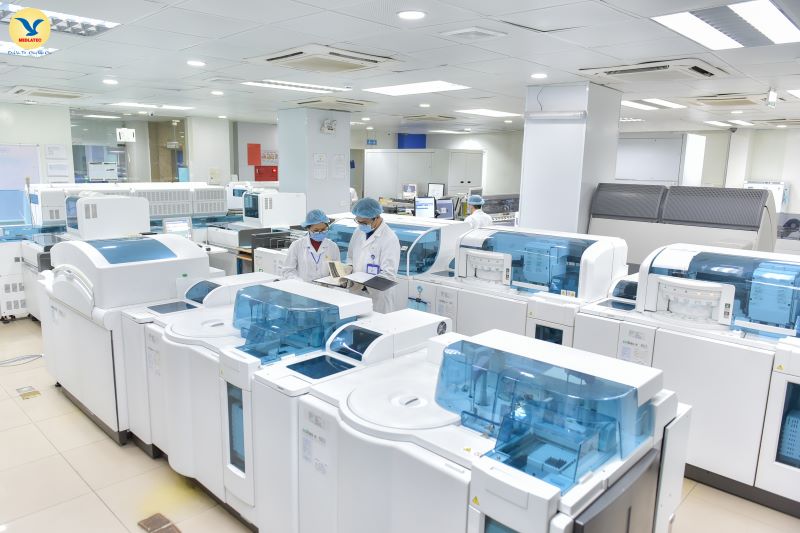 Quy trình xét nghiệm khép kín, chuẩn hóa