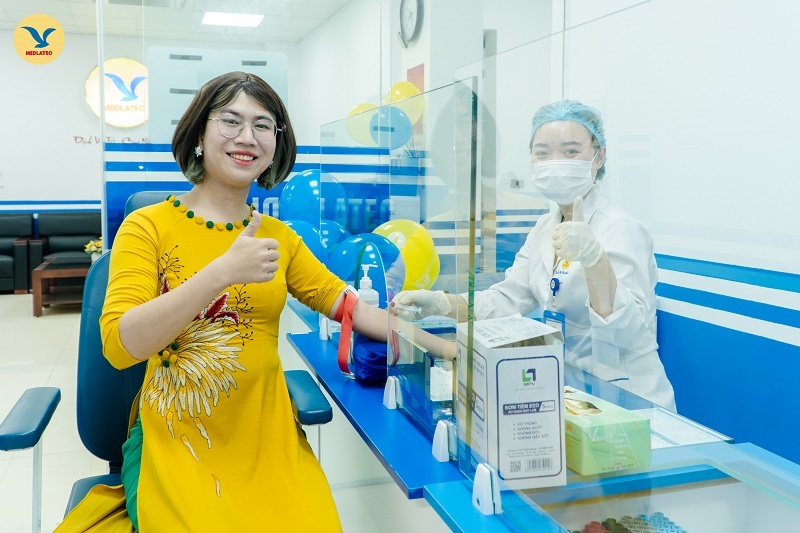 Quy trình xây dựng gói xét nghiệm cá nhân hóa