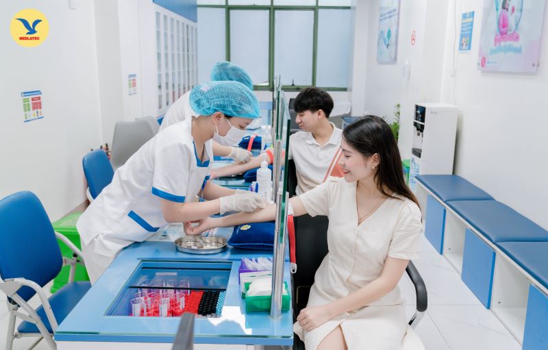 Độ chính xác xét nghiệm – Giá trị cốt lõi từ hệ thống kiểm chuẩn chất lượng nghiêm ngặt