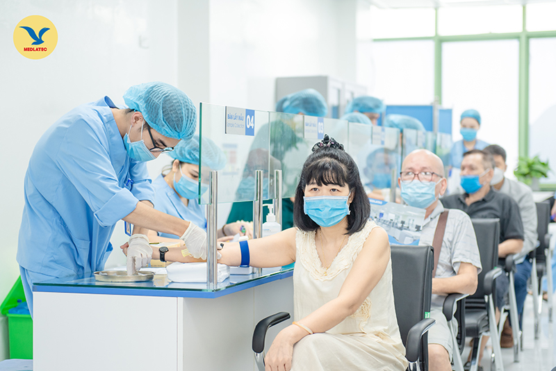 Quy trình xét nghiệm chuẩn hóa và nghiêm ngặt