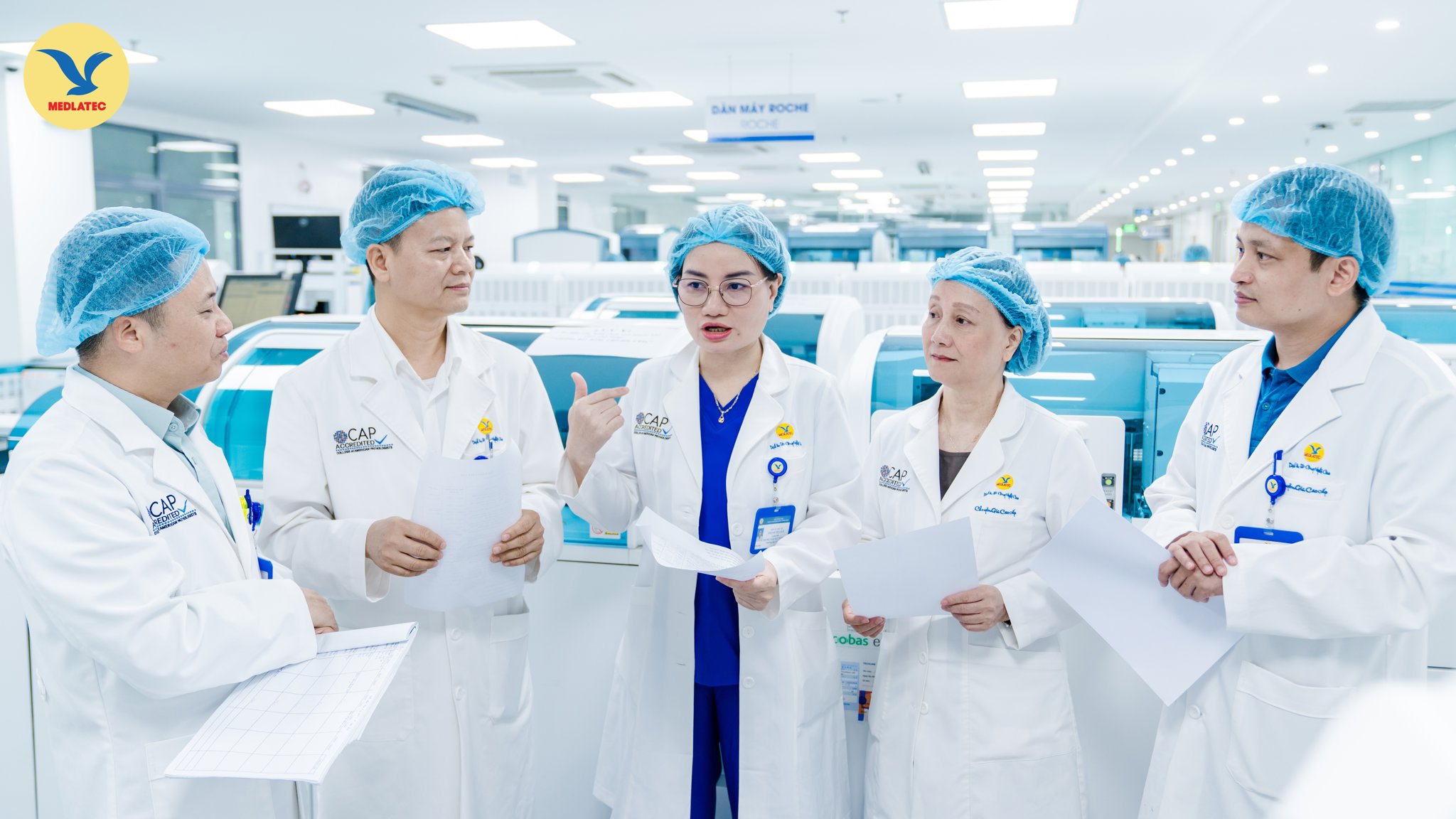 Xét nghiệm tại Medlatec Trích Sài – Lựa chọn uy tín cho chăm sóc sức khỏe toàn diện