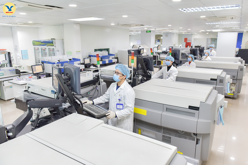 Đảm bảo độ ch&iacute;nh x&aacute;c v&agrave; an to&agrave;n nhờ thiết bị hiện đại