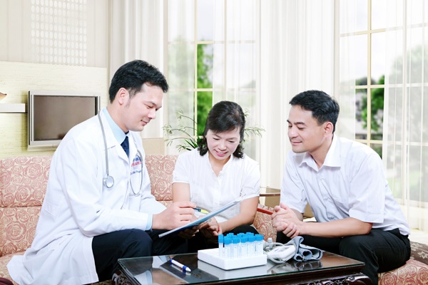 Quy trình thực hiện xét nghiệm tại nhà