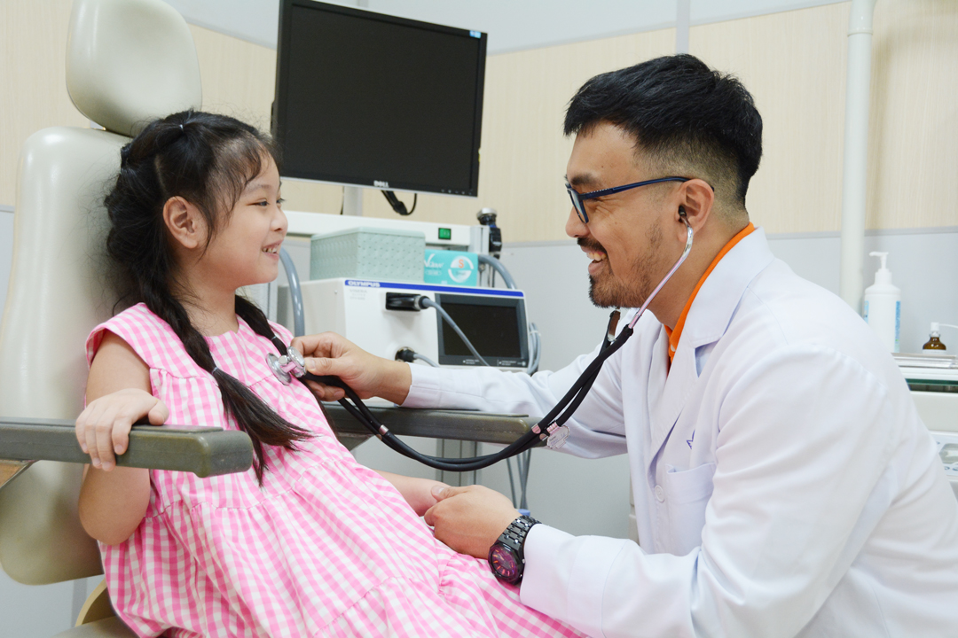 Bảng gi&aacute; tham khảo kh&aacute;m Nhi khoa tại Thu C&uacute;c Đại Từ