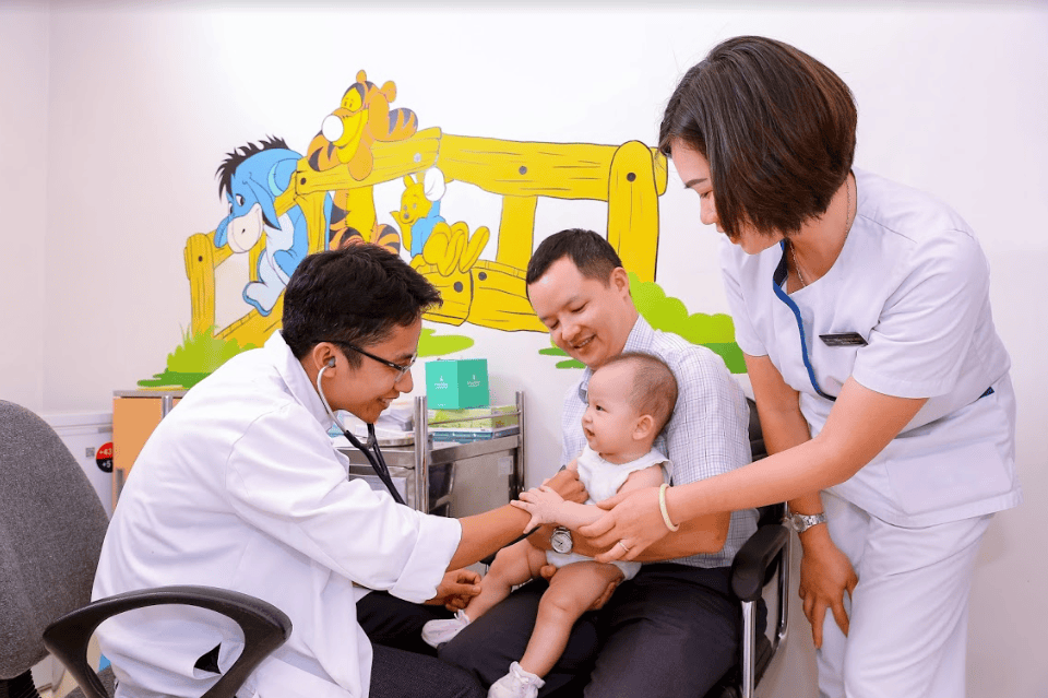 Quy trình khám Nhi tại Thu Cúc diễn ra như thế nào?