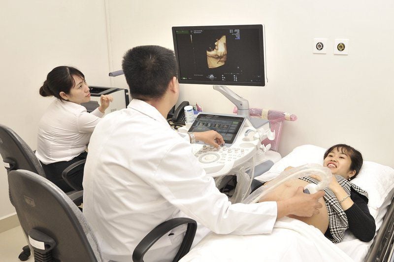 Trải nghiệm siêu âm 4D hiện đại tại Thu Cúc Đại Từ: Giải pháp theo dõi thai kỳ toàn diện
