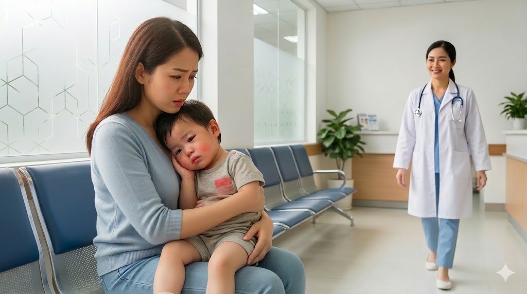 Khám nhi Hà Nội: Khi nào cần đưa trẻ đi khám bác sĩ? Dấu hiệu cha mẹ cần biết