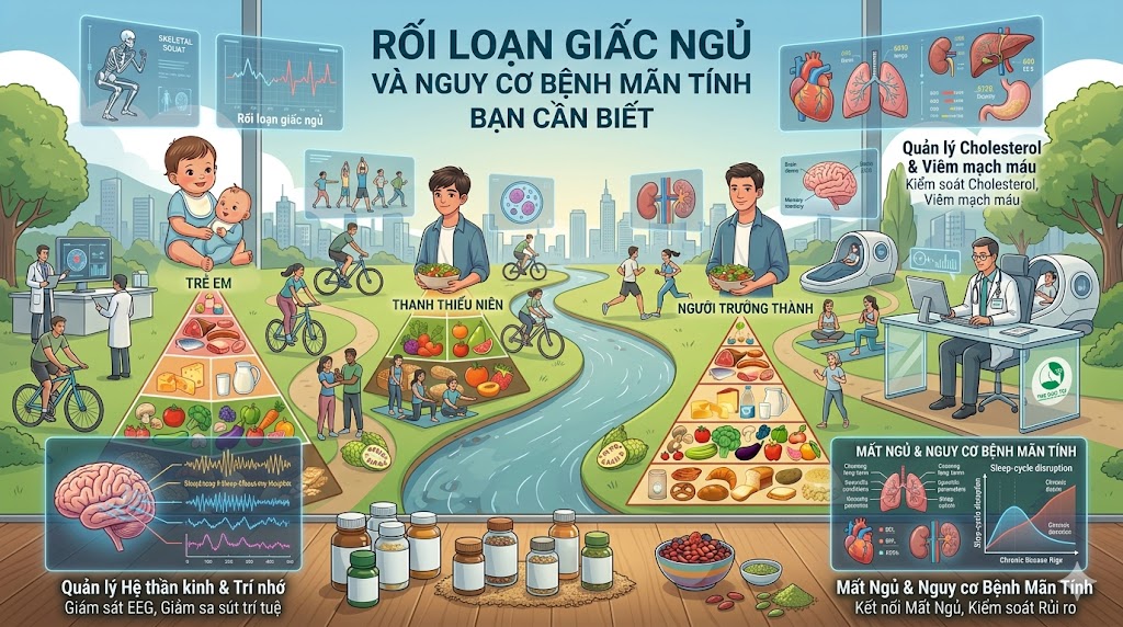 Dinh dưỡng theo độ tuổi: Hướng dẫn ăn uống khoa học cho từng giai đoạn
