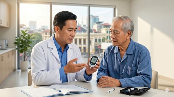 Khám tiểu đường tại Hà Nội: Dấu hiệu đường huyết cao