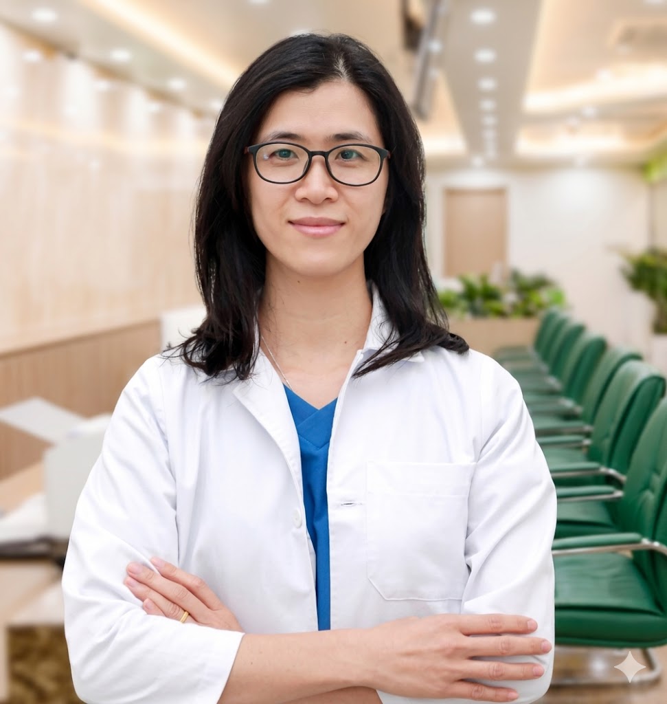 BSCKI Vũ Hải Yến - Nguyên Bác sĩ Khoa Thần kinh BV Bạch Mai