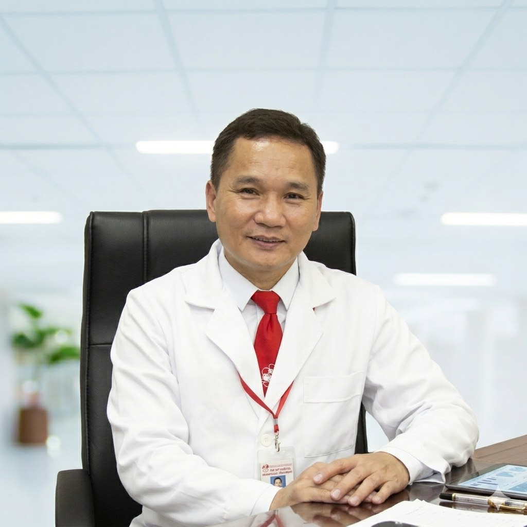 BSCKII Lê Văn Hoài - Giám đốc & Trưởng khoa Ngoại BV Hồng Đức III