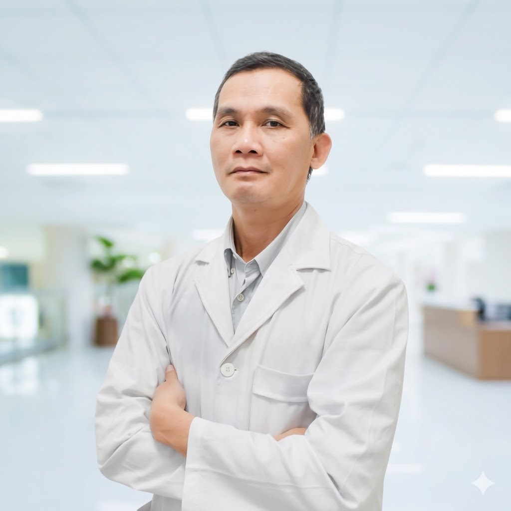 BSCKII Phạm Thế Vũ - Nguyên Trưởng khoa Thần kinh BV Hóc Môn