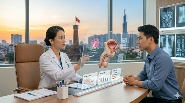 Khám nam khoa tại Hà Nội: Khi nào cần kiểm tra sức khỏe sinh lý?
