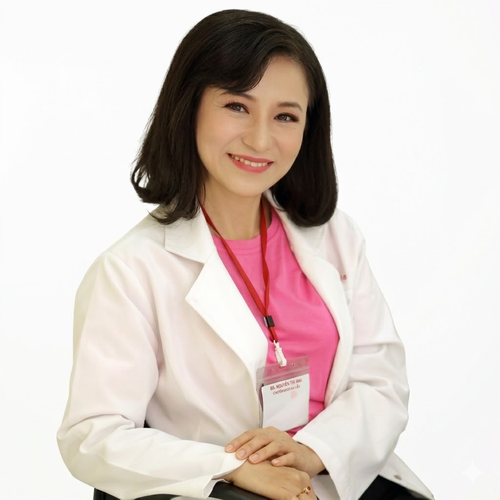 ThS.BS Hứa Thúy Vi - Chuyên gia Nội soi & Tiêu hóa BV 115