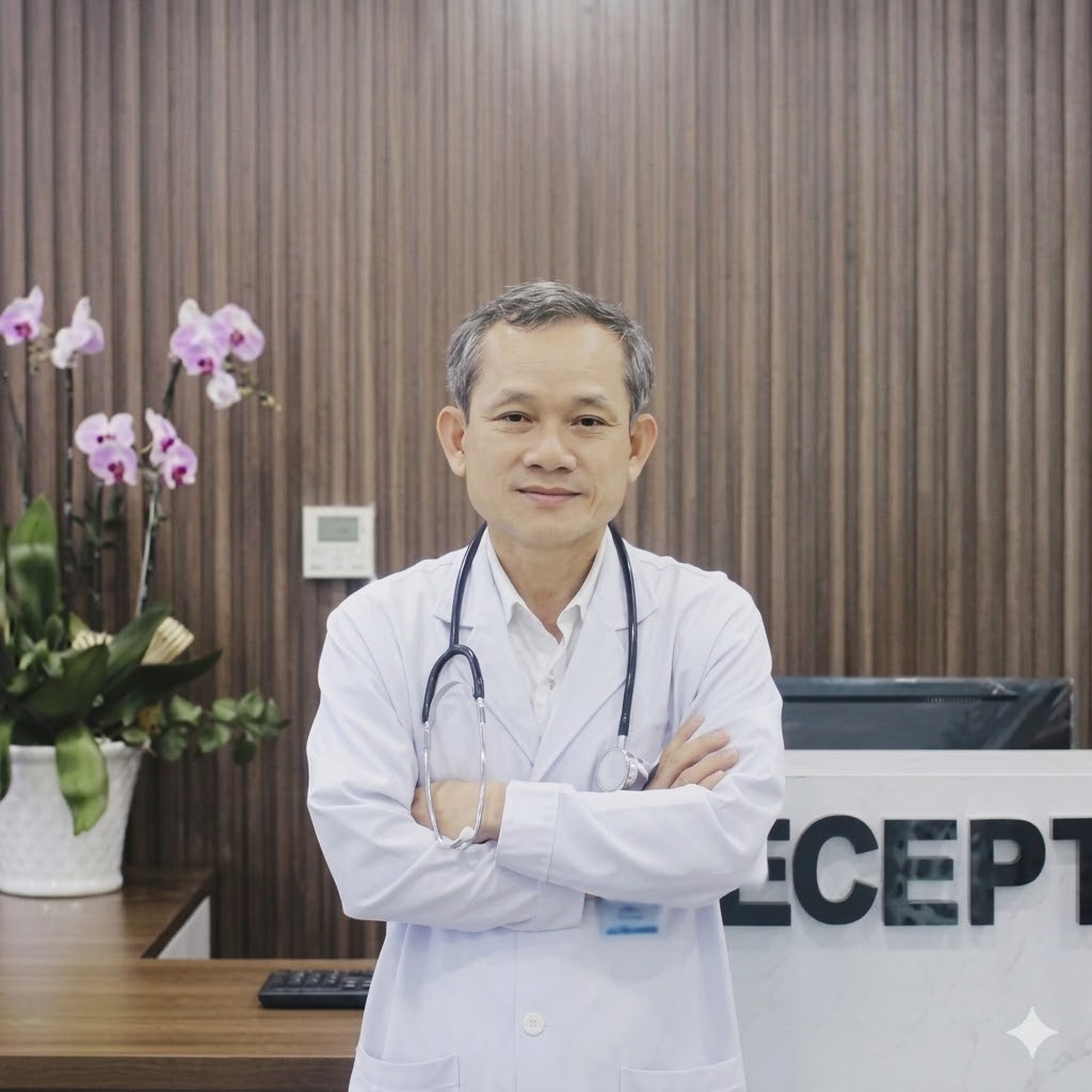 ThS.BS Lê Tấn Lợi - Chuyên gia Động kinh & Nội Thần kinh