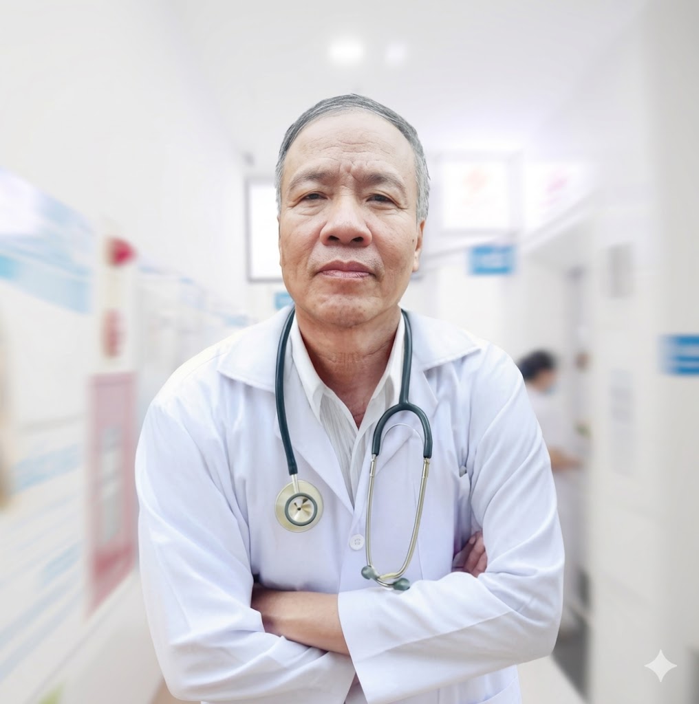 BS.CKI Đặng Văn Giáp - Chuyên gia Ngoại khoa hơn 40 năm kinh nghiệm