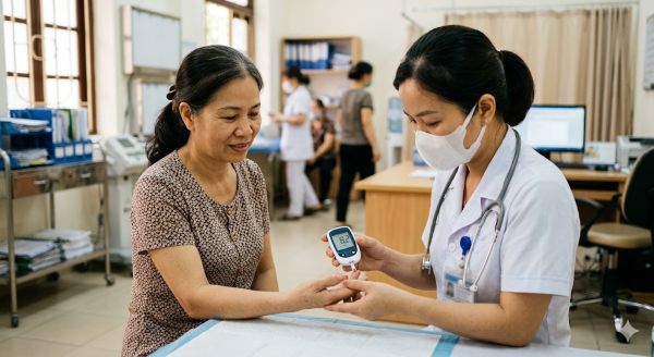 Khám tiểu đường tại Hà Nội: Dấu hiệu đường huyết cao bạn cần biết