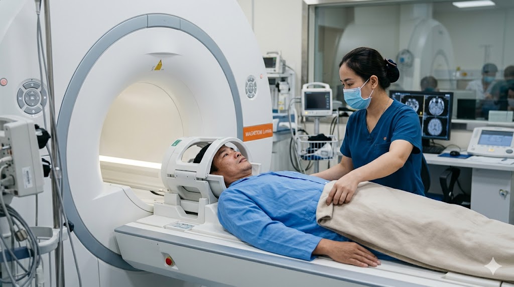 Chụp MRI tại Hà Nội: Khi nào cần thực hiện và chi phí bao nhiêu?