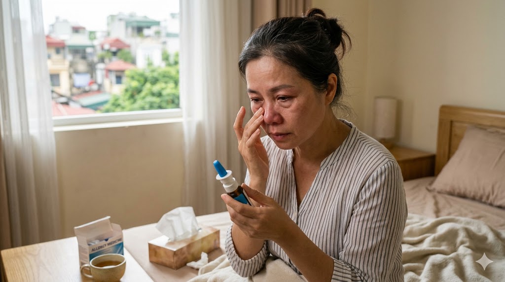 Viêm xoang mãn tính: Dấu hiệu nhận biết & cách điều trị hiệu quả