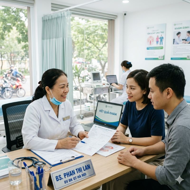 Khám tổng quát gồm những gì? Nên khám ở đâu uy tín tại Hà Nội