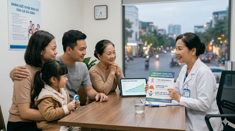 Tại sao cần khám sức khỏe định kỳ? Lợi ích và tầm quan trọng bạn nên biết
