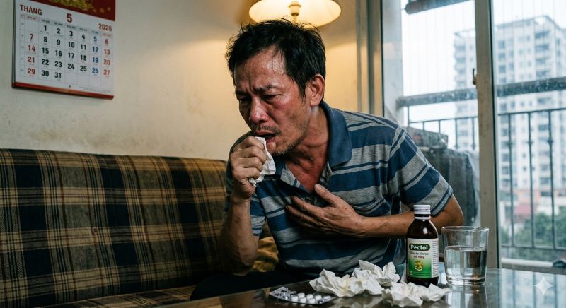 Ho kéo dài bao lâu thì cần đi khám? Bác sĩ khuyến cáo mốc thời gian quan trọng