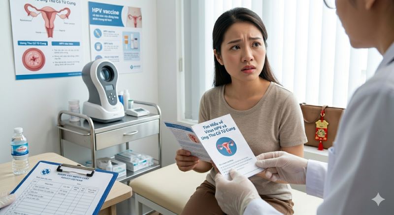 Nhiễm HPV không triệu chứng: Mối nguy âm thầm dẫn đến ung thư cổ tử cung